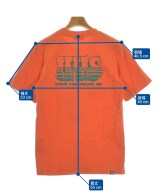 HYSTERIC GLAMOUR（ヒステリックグラマー）Tシャツ・カットソー オレンジ サイズ:S メンズ/2200643652507