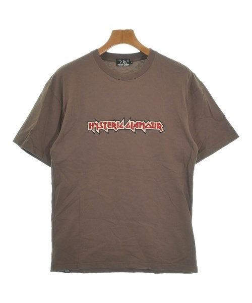 HYSTERIC GLAMOUR(ヒステリックグラマー)Tシャツ・カットソー 茶 サイズ:S/2200643652514