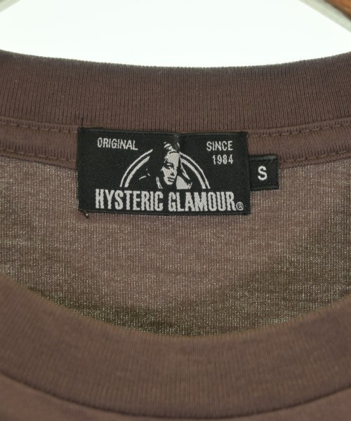 HYSTERIC GLAMOUR（ヒステリックグラマー）Tシャツ・カットソー 茶 サイズ:S メンズ/2200643652514