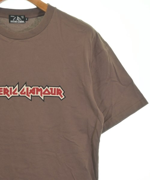 HYSTERIC GLAMOUR（ヒステリックグラマー）Tシャツ・カットソー 茶 サイズ:S メンズ/2200643652514