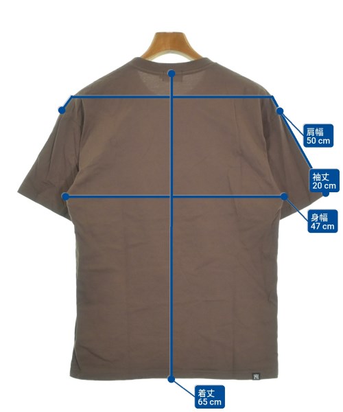 HYSTERIC GLAMOUR（ヒステリックグラマー）Tシャツ・カットソー 茶 サイズ:S メンズ/2200643652514