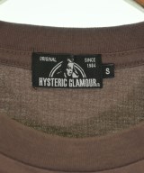 HYSTERIC GLAMOUR（ヒステリックグラマー）Tシャツ・カットソー 茶 サイズ:S メンズ/2200643652514