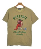 HYSTERIC GLAMOUR（ヒステリックグラマー）Tシャツ・カットソー ベージュ サイズ:S メンズ/2200643652521