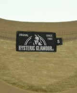 HYSTERIC GLAMOUR（ヒステリックグラマー）Tシャツ・カットソー ベージュ サイズ:S メンズ/2200643652521