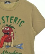 HYSTERIC GLAMOUR（ヒステリックグラマー）Tシャツ・カットソー ベージュ サイズ:S メンズ/2200643652521