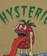 HYSTERIC GLAMOUR（ヒステリックグラマー）Tシャツ・カットソー ベージュ サイズ:S メンズ/2200643652521