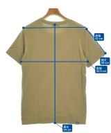 HYSTERIC GLAMOUR（ヒステリックグラマー）Tシャツ・カットソー ベージュ サイズ:S メンズ/2200643652521