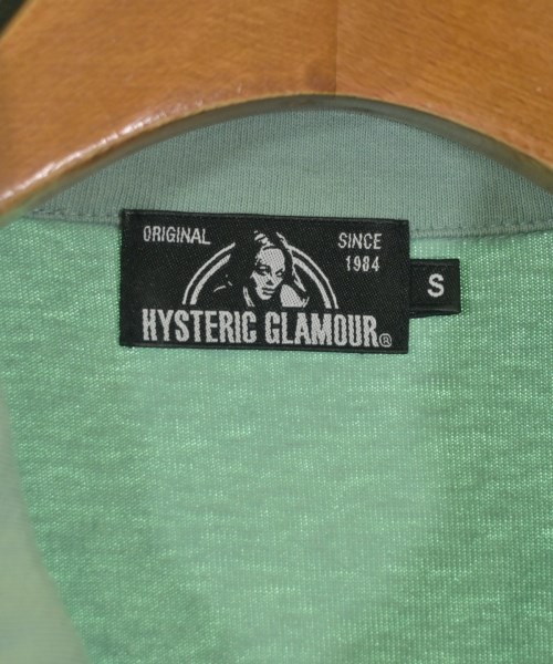 HYSTERIC GLAMOUR（ヒステリックグラマー）ポロシャツ 緑 サイズ:S メンズ/2200643652538