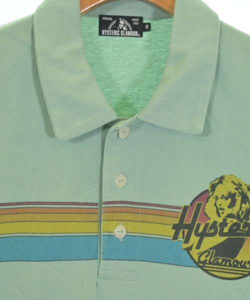 HYSTERIC GLAMOUR（ヒステリックグラマー）ポロシャツ 緑 サイズ:S メンズ/2200643652538