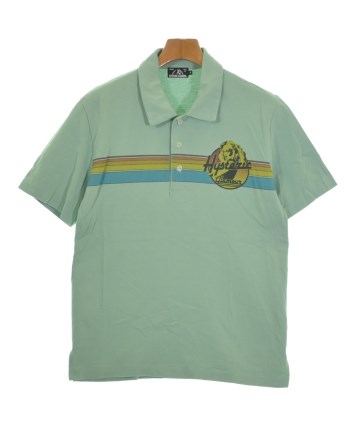 HYSTERIC GLAMOUR（ヒステリックグラマー）ポロシャツ 緑 サイズ:S