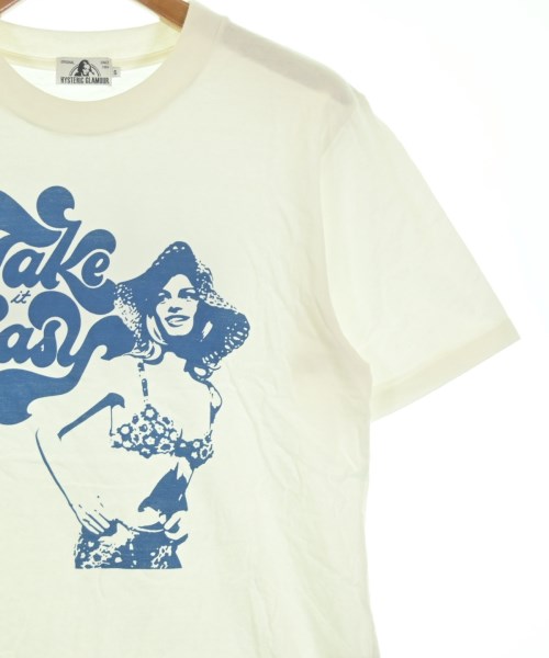 HYSTERIC GLAMOUR（ヒステリックグラマー）Tシャツ・カットソー 白 サイズ:S メンズ/2200643652576