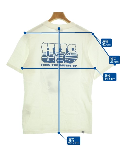 HYSTERIC GLAMOUR（ヒステリックグラマー）Tシャツ・カットソー 白 サイズ:S メンズ/2200643652576