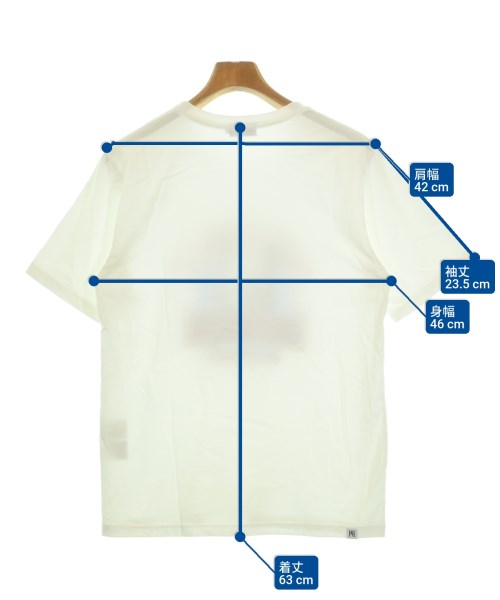 HYSTERIC GLAMOUR（ヒステリックグラマー）Tシャツ・カットソー 白 サイズ:S メンズ/2200643652583