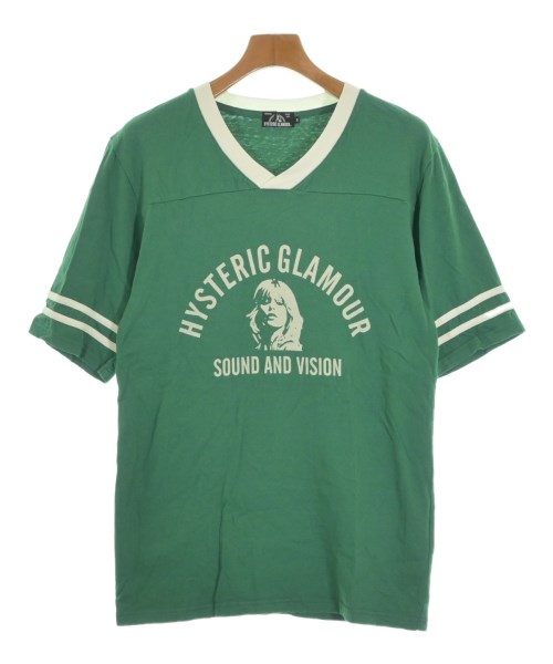 HYSTERIC GLAMOUR(ヒステリックグラマー)Tシャツ・カットソー 緑 サイズ:S/2200643652606