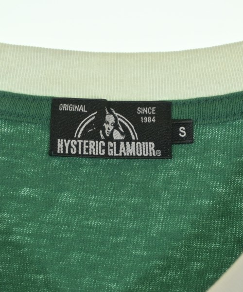 HYSTERIC GLAMOUR（ヒステリックグラマー）Tシャツ・カットソー 緑 サイズ:S メンズ/2200643652606