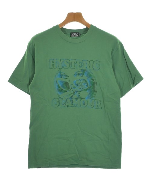 HYSTERIC GLAMOUR(ヒステリックグラマー)Tシャツ・カットソー 緑 サイズ:S/2200643652613