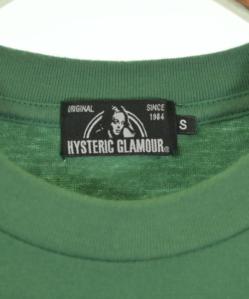 HYSTERIC GLAMOUR（ヒステリックグラマー）Tシャツ・カットソー 緑 サイズ:S メンズ/2200643652613