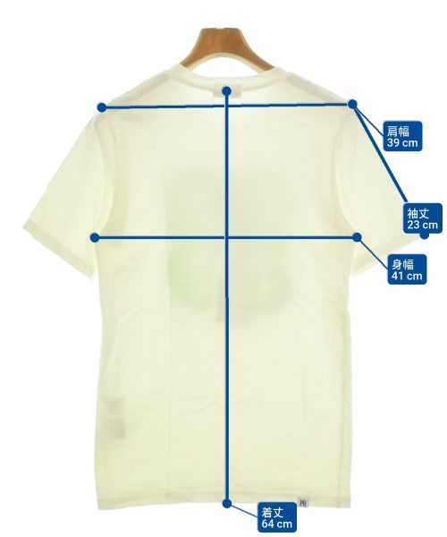 HYSTERIC GLAMOUR（ヒステリックグラマー）Tシャツ・カットソー 白 サイズ:S メンズ/2200643652620