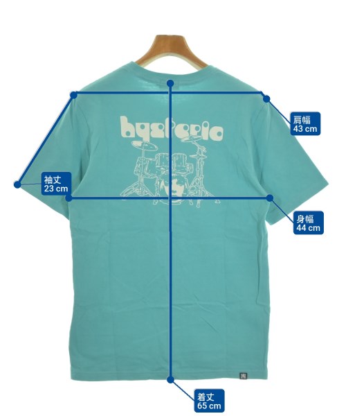 HYSTERIC GLAMOUR（ヒステリックグラマー）Tシャツ・カットソー 青 サイズ:S メンズ/2200643652637