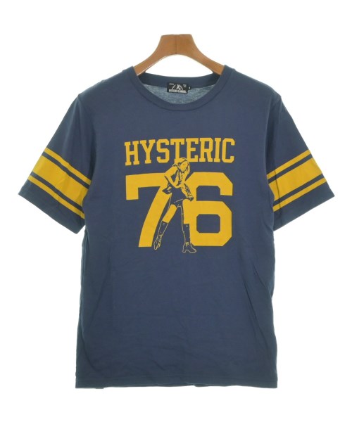 HYSTERIC GLAMOUR(ヒステリックグラマー)Tシャツ・カットソー 紺 サイズ:S/2200643652644