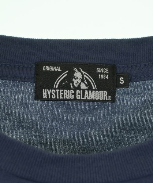 HYSTERIC GLAMOUR（ヒステリックグラマー）Tシャツ・カットソー 紺 サイズ:S メンズ/2200643652644