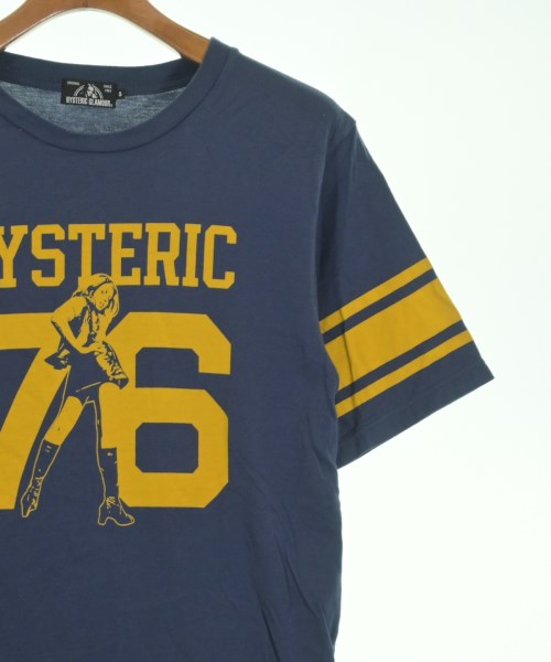 HYSTERIC GLAMOUR（ヒステリックグラマー）Tシャツ・カットソー 紺 サイズ:S メンズ/2200643652644