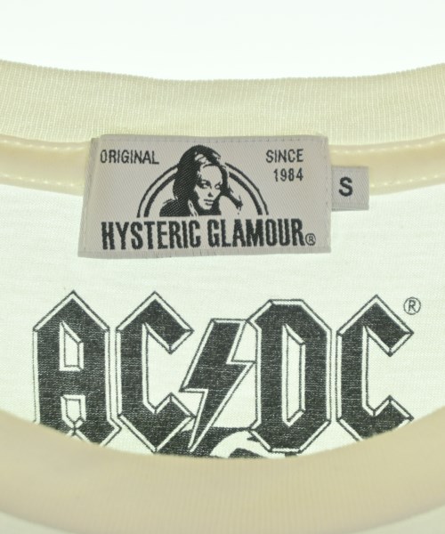 HYSTERIC GLAMOUR（ヒステリックグラマー）Tシャツ・カットソー 白 サイズ:S メンズ/2200643652651
