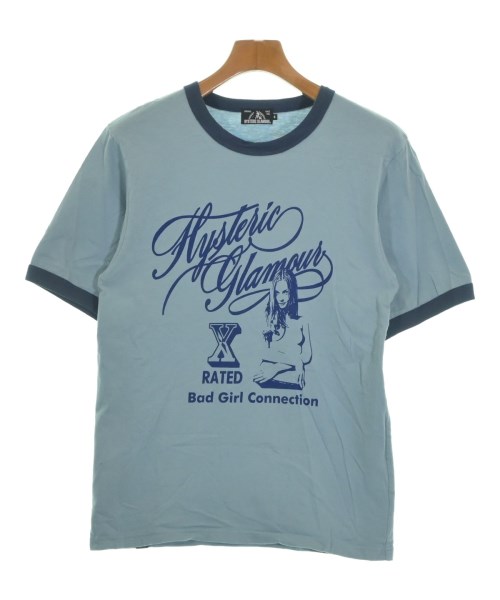 HYSTERIC GLAMOUR(ヒステリックグラマー)Tシャツ・カットソー 青 サイズ:S/2200643652668