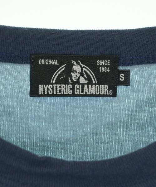 HYSTERIC GLAMOUR（ヒステリックグラマー）Tシャツ・カットソー 青 サイズ:S メンズ/2200643652668