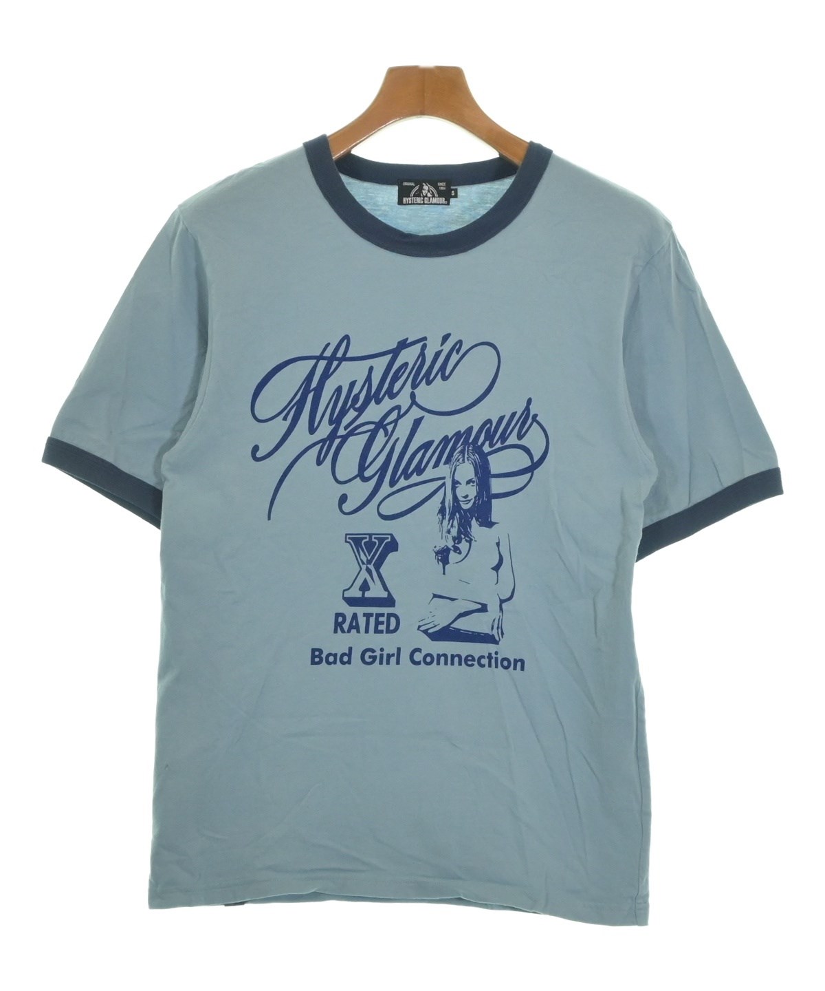 HYSTERIC GLAMOUR（ヒステリックグラマー）Tシャツ・カットソー 青