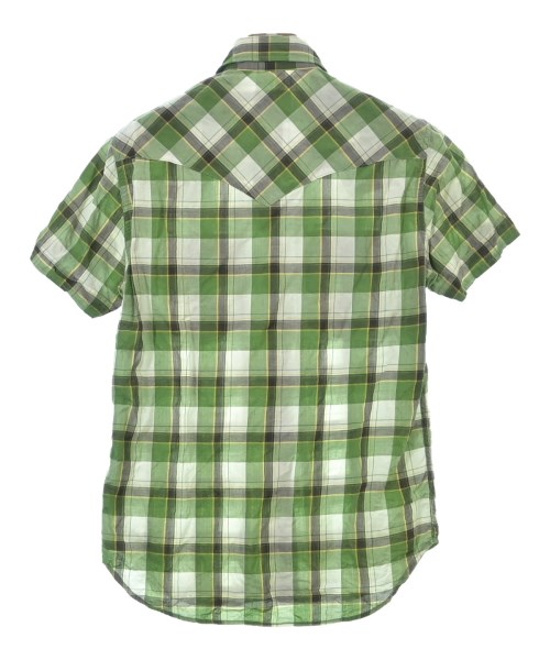 HYSTERIC GLAMOUR（ヒステリックグラマー）カジュアルシャツ 緑 サイズ:M メンズ/2200643652675