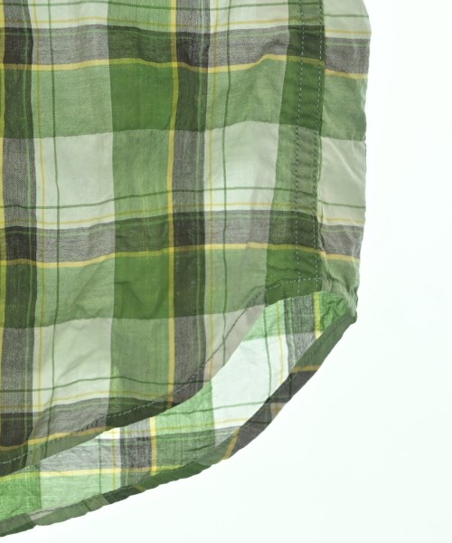 HYSTERIC GLAMOUR（ヒステリックグラマー）カジュアルシャツ 緑 サイズ:M メンズ/2200643652675