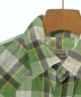 HYSTERIC GLAMOUR（ヒステリックグラマー）カジュアルシャツ 緑 サイズ:M メンズ/2200643652675