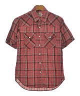 HYSTERIC GLAMOUR（ヒステリックグラマー）カジュアルシャツ 赤 サイズ:S メンズ/2200643652682