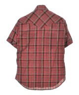 HYSTERIC GLAMOUR（ヒステリックグラマー）カジュアルシャツ 赤 サイズ:S メンズ/2200643652682