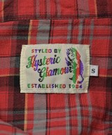 HYSTERIC GLAMOUR（ヒステリックグラマー）カジュアルシャツ 赤 サイズ:S メンズ/2200643652682