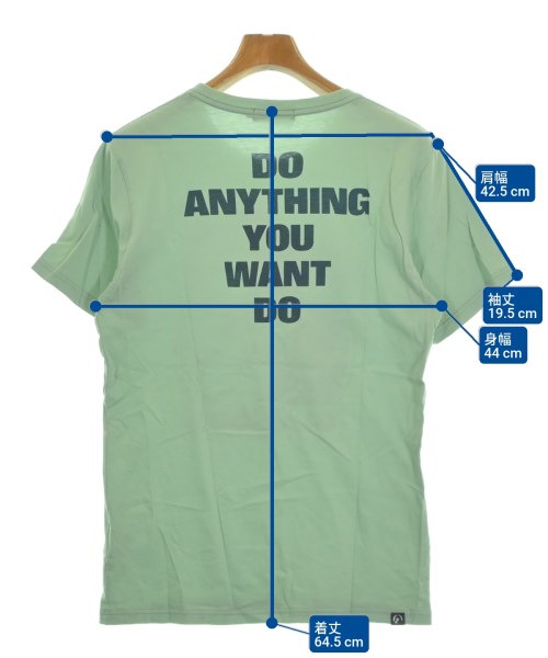 HYSTERIC GLAMOUR（ヒステリックグラマー）Tシャツ・カットソー 緑 サイズ:M メンズ/2200643652699