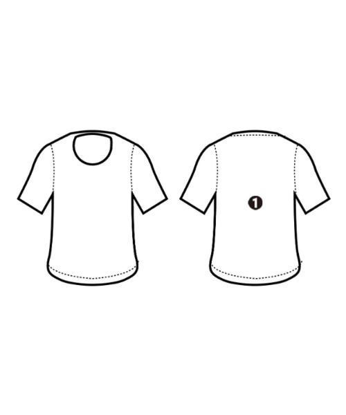 HYSTERIC GLAMOUR（ヒステリックグラマー）Tシャツ・カットソー 白 サイズ:M メンズ/2200643652705