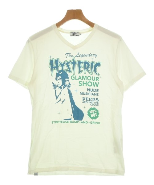HYSTERIC GLAMOUR(ヒステリックグラマー)Tシャツ・カットソー 白 サイズ:M/2200643652705