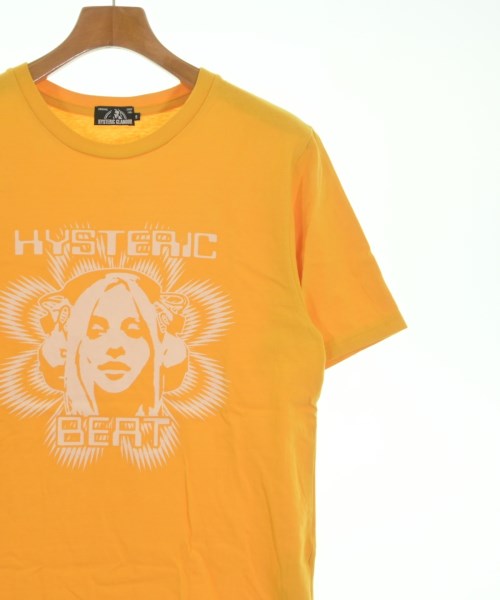 HYSTERIC GLAMOUR（ヒステリックグラマー）Tシャツ・カットソー 黄 サイズ:S メンズ/2200643652736