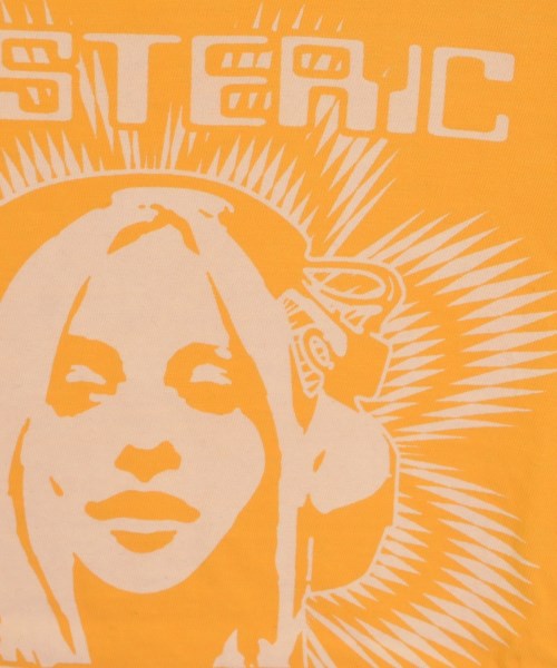 HYSTERIC GLAMOUR（ヒステリックグラマー）Tシャツ・カットソー 黄 サイズ:S メンズ/2200643652736