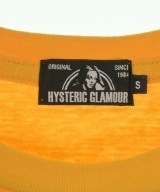 HYSTERIC GLAMOUR（ヒステリックグラマー）Tシャツ・カットソー 黄 サイズ:S メンズ/2200643652736