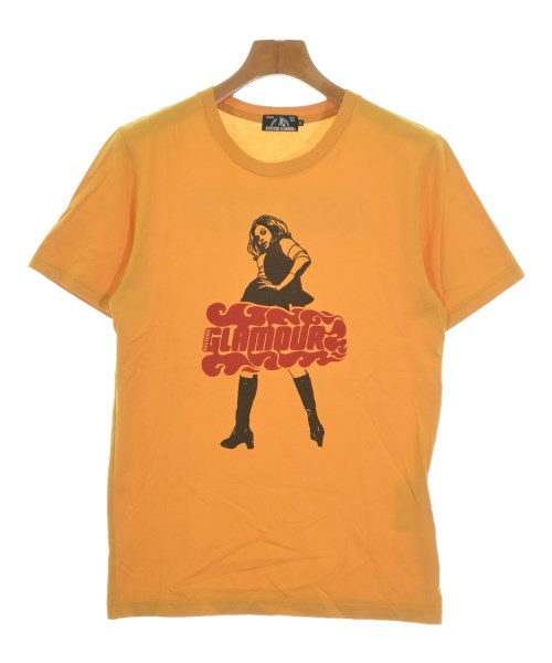 HYSTERIC GLAMOUR(ヒステリックグラマー)Tシャツ・カットソー 黄 サイズ:S/2200643652743