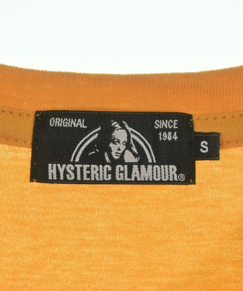 HYSTERIC GLAMOUR（ヒステリックグラマー）Tシャツ・カットソー 黄 サイズ:S メンズ/2200643652743