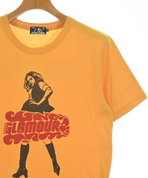 HYSTERIC GLAMOUR（ヒステリックグラマー）Tシャツ・カットソー 黄 サイズ:S メンズ/2200643652743