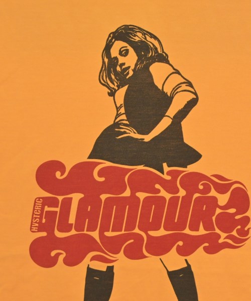 HYSTERIC GLAMOUR（ヒステリックグラマー）Tシャツ・カットソー 黄 サイズ:S メンズ/2200643652743