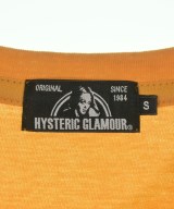 HYSTERIC GLAMOUR（ヒステリックグラマー）Tシャツ・カットソー 黄 サイズ:S メンズ/2200643652743