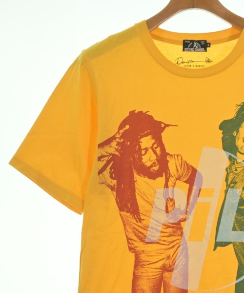HYSTERIC GLAMOUR（ヒステリックグラマー）Tシャツ・カットソー 黄 サイズ:S メンズ/2200643652750