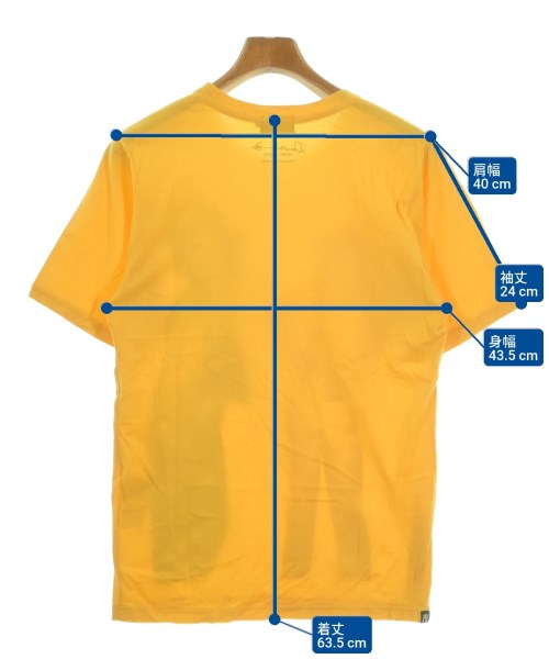 HYSTERIC GLAMOUR（ヒステリックグラマー）Tシャツ・カットソー 黄 サイズ:S メンズ/2200643652750