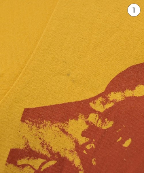 HYSTERIC GLAMOUR（ヒステリックグラマー）Tシャツ・カットソー 黄 サイズ:S メンズ/2200643652750